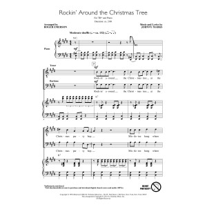 Rockin' Around The Christmas Tree (arr. Roger Emerson)