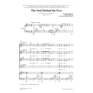 The Soul Behind The Eyes