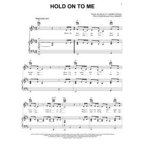Hold On To Me