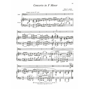 Concerto In F Minor