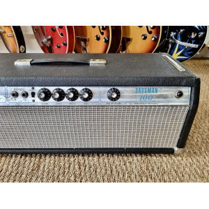 Fender Bassman 100 Silverface 1972