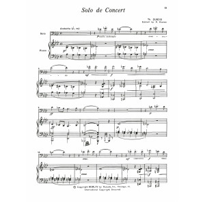 Solo De Concert