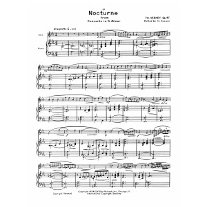Nocturne (from Concerto in G Minor)