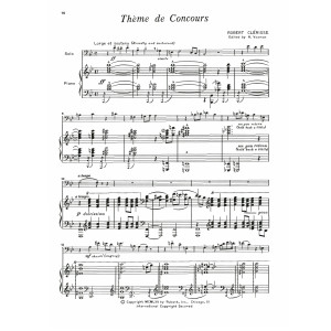 Theme De Concours