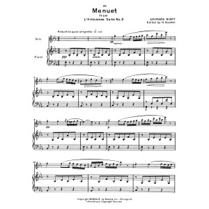 Menuet (L'arlesienne)