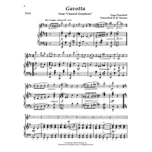 Gavotta (from Classical Symphony)