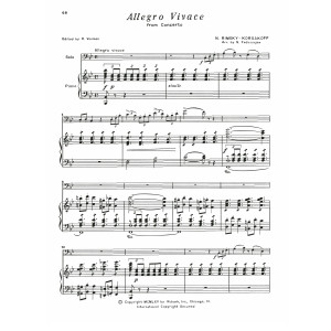Allegro Vivace (from Concerto)