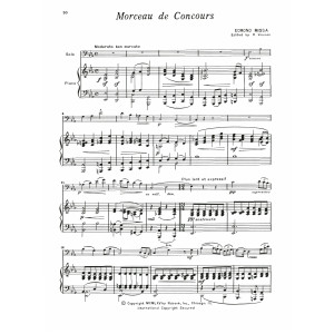 Morceau De Concours