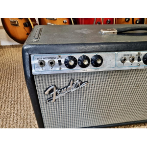 Fender Super Bassman 1969 Silverface