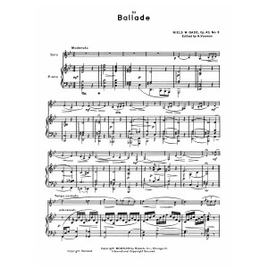 Ballade Op. 43, No. 3