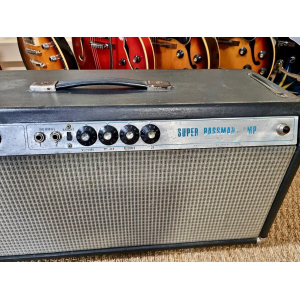 Fender Super Bassman 1969 Silverface