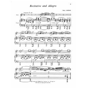 Recitative & Allegro