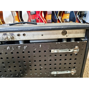 Fender Super Bassman 1969 Silverface