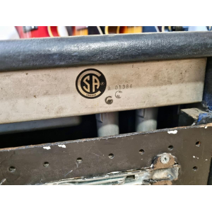 Fender Super Bassman 1969 Silverface