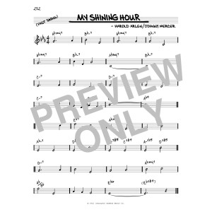 My Shining Hour [Reharmonized version] (arr. Jack Grassel)