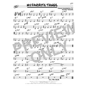 My Favorite Things [Reharmonized version] (from The Sound Of Music) (arr. Jack Grassel)