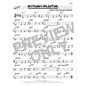 My Funny Valentine [Reharmonized version] (from Babes In Arms) (arr. Jack Grassel)