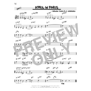April In Paris [Reharmonized version] (arr. Jack Grassel)
