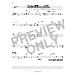 Beautiful Love [Reharmonized version] (arr. Jack Grassel)