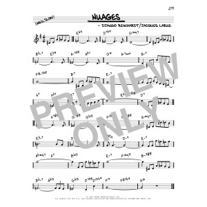 Nuages [Reharmonized version] (arr. Jack Grassel)
