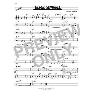 Black Orpheus [Reharmonized version] (arr. Jack Grassel)