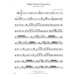 High School Drummer