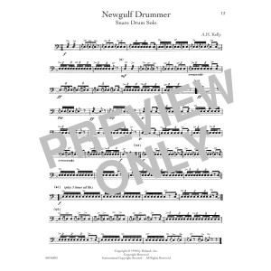 Newgulf Drummer