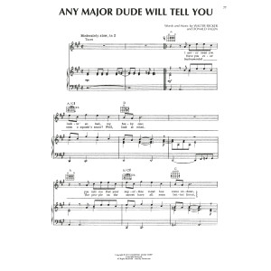 Any Major Dude Will Tell You
