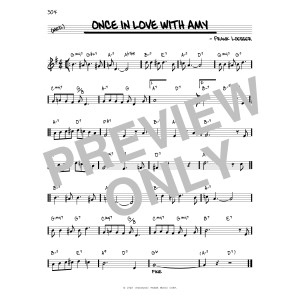 Once In Love With Amy [Reharmonized version] (arr. Jack Grassel)