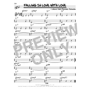 Falling In Love With Love [Reharmonized version] (arr. Jack Grassel)