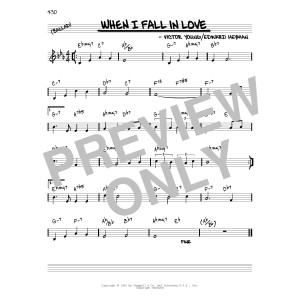When I Fall In Love [Reharmonized version] (arr. Jack Grassel)