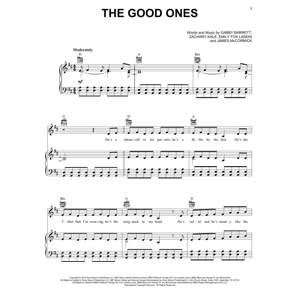 The Good Ones