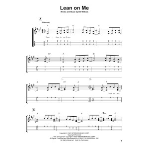 Lean On Me