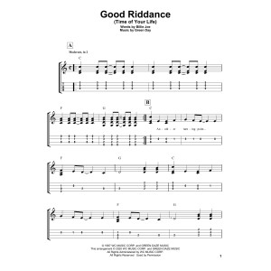 Good Riddance (Time Of Your Life)
