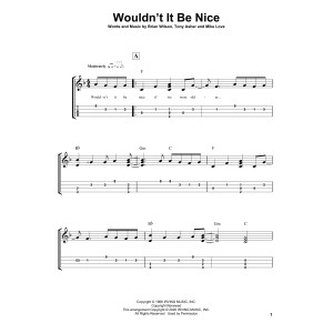Wouldn't It Be Nice