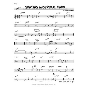 Skating In Central Park [Reharmonized version] (arr. Jack Grassel)