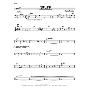 Stuff [Reharmonized version] (arr. Jack Grassel)