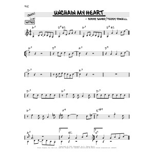 Unchain My Heart [Reharmonized version] (arr. Jack Grassel)