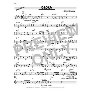 Ceora [Reharmonized version] (arr. Jack Grassel)