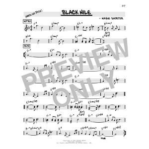 Black Nile [Reharmonized version] (arr. Jack Grassel)