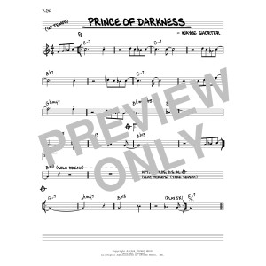 Prince Of Darkness [Reharmonized version] (arr. Jack Grassel)