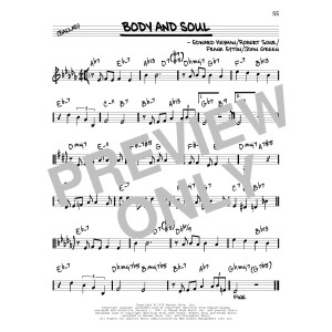 Body And Soul [Reharmonized version] (arr. Jack Grassel)