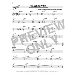 Bluesette [Reharmonized version] (arr. Jack Grassel)