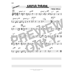 Easter Parade [Reharmonized version] (arr. Jack Grassel)