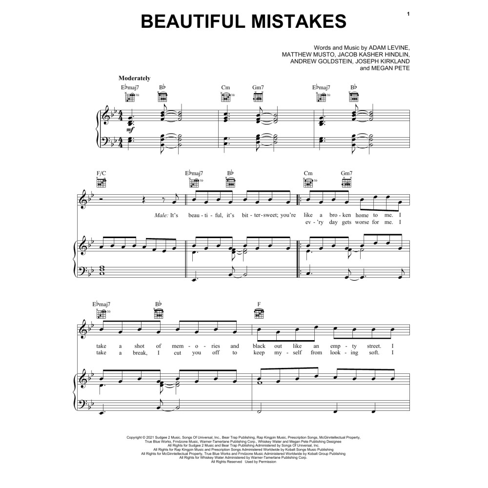 Beautiful Mistakes (feat. Megan Thee Stallion)