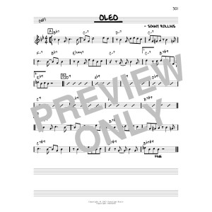 Oleo [Reharmonized version] (arr. Jack Grassel)