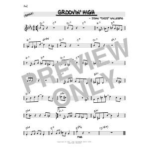Groovin' High [Reharmonized version] (arr. Jack Grassel)
