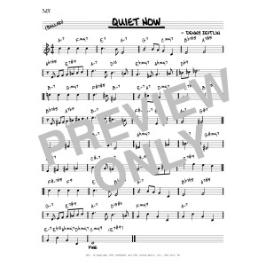 Quiet Now [Reharmonized version] (arr. Jack Grassel)