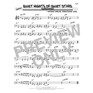 Quiet Nights Of Quiet Stars (Corcovado) [Reharmonized version] (arr. Jack Grassel)