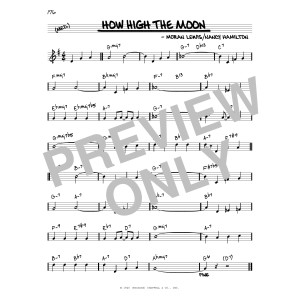 How High The Moon [Reharmonized version] (arr. Jack Grassel)